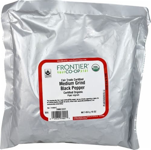 Frontier Medium Ground Black Pepper