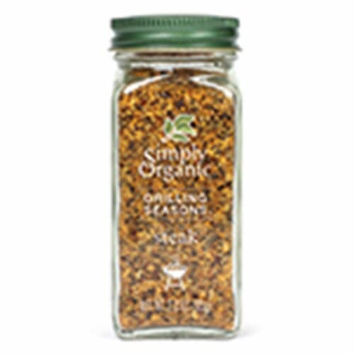 Simply Organic Grilling Seasons Seasoning, Steak