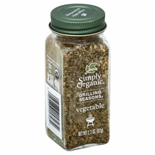 Simply Organic Grilling Seasons, Vegetable