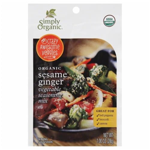 Simply Organic Vegetable Seasoning Mix
