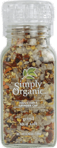 Simply Organic Grind To A Salt
