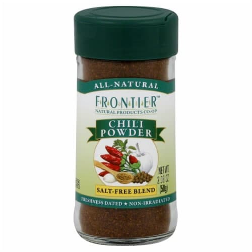 Frontier Chili Powder Salt-Free Blend