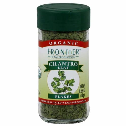 Frontier Organic Cilantro Leaf Flakes