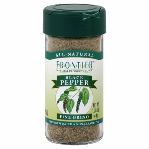 Frontier Fine Grind Black Pepper