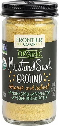 Frontier Co-Op Organic Ground Mustard Seed