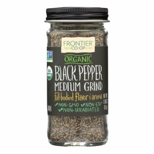 Frontier Organic Medium Grind Black Pepper
