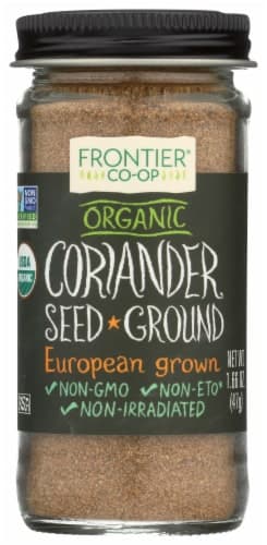Frontier Organic Ground Coriander Seed