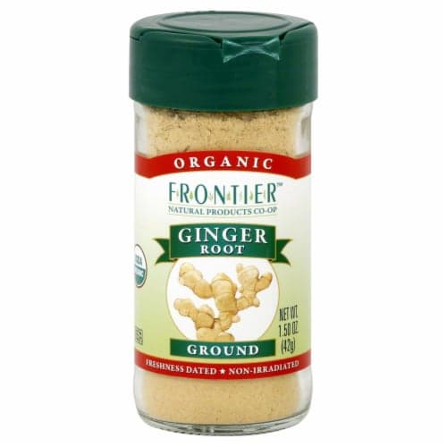 Frontier Organic Ground Ginger Root