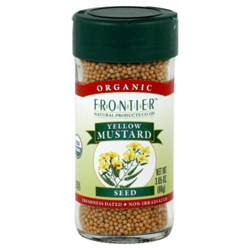 Frontier Organic Yellow Mustard Seed