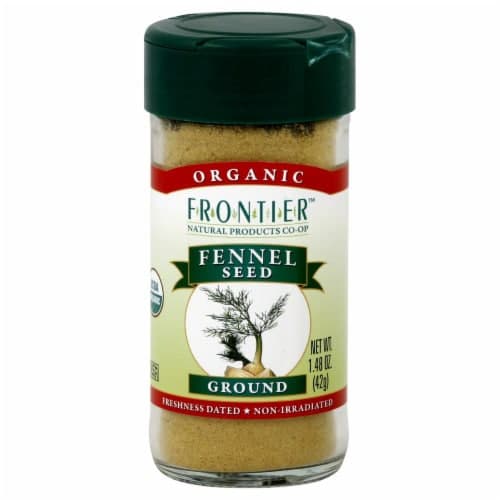 Frontier Organic Ground Fennel Seed