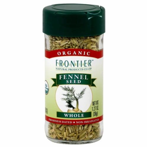 Frontier Organic Whole Fennel Seed