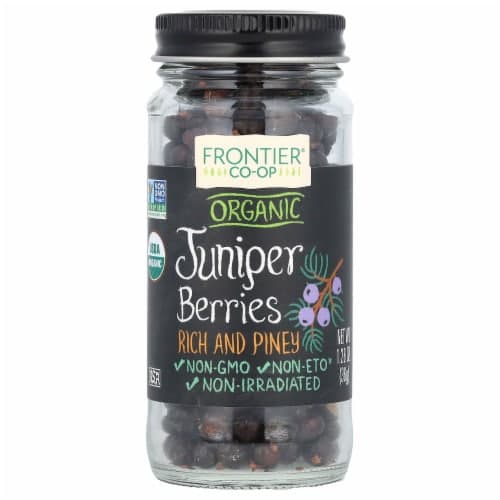 Frontier Co-Op Organic Whole Juniper Berries
