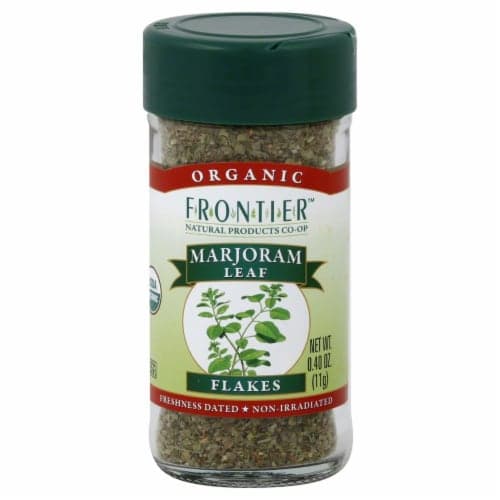 Frontier Organic Marjoram Leaf Flakes