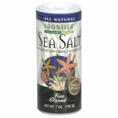 Frontier Fine Grind Sea Salt