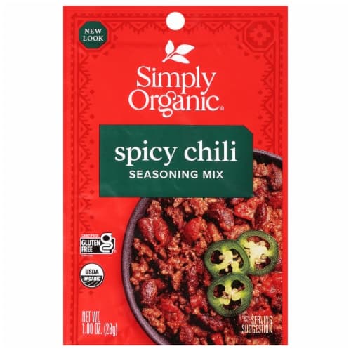 Simply Organic Seasoning Spicy Garlic