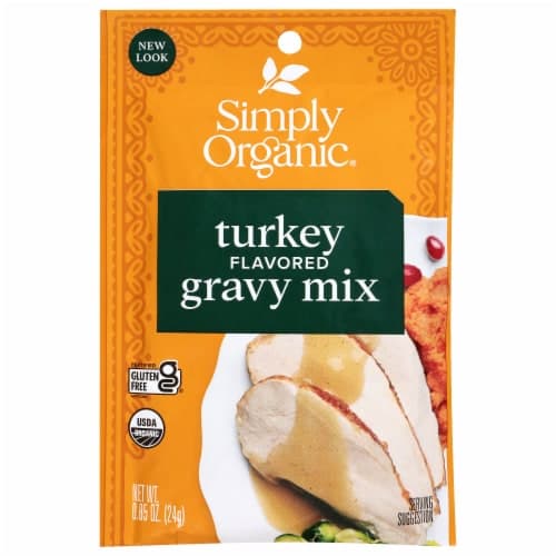Simply Organic Mix Gravy Rstd Turkey Org