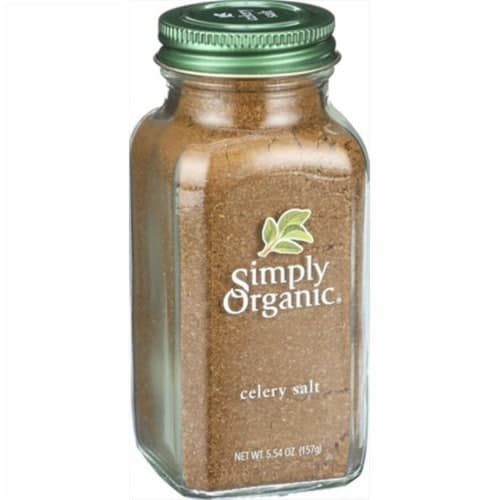 Simply Organic Celery Salt - Organic