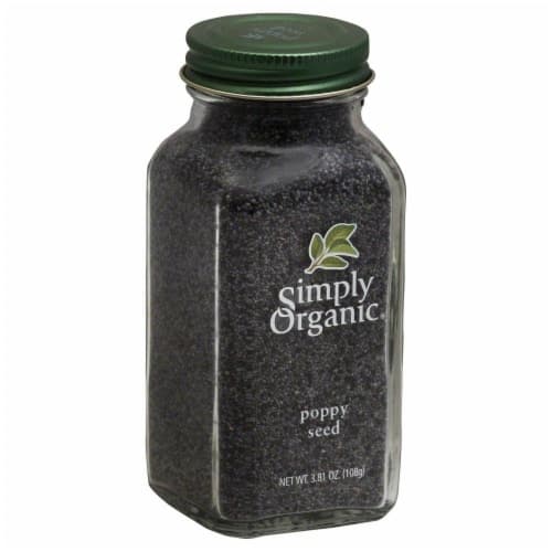 Simply Organic Poppy Seed