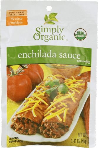 Simply Organic Seasoning, Enchilada Sauce
