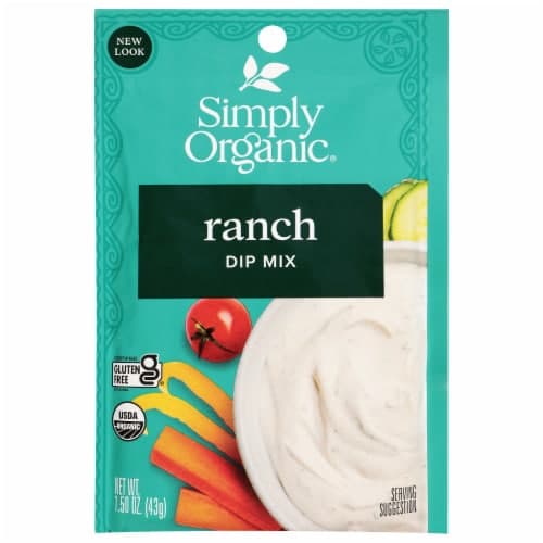 Is it Black Pepper Free? Simply Organic Organic Ranch Dip Mix