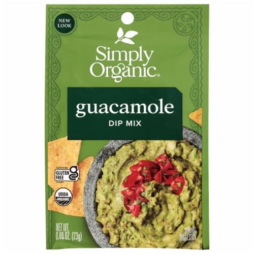 Simply Organic Dip Mix Guacamole