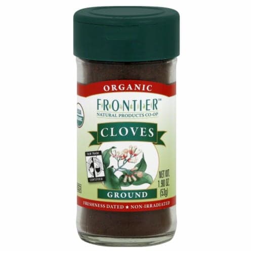 Frontier Organic Ground Cloves