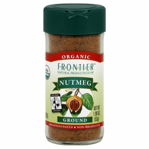 Frontier Organic Ground Nutmeg