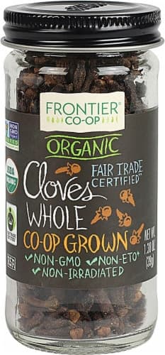 Frontier  Co-Op Organic Cloves Whole