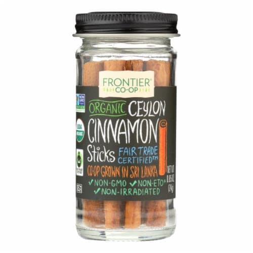 Frontier  Co-Op Organic Cinnamon