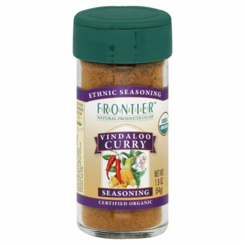 Frontier Organic Vindaloo Curry Seasoning