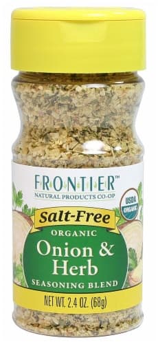 Frontier  Natural Products Organic Seasoning Blend   Onion & Herb
