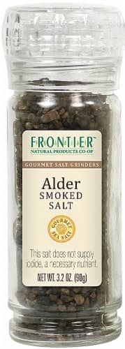 Frontier Alder Smoked Salt Grinder