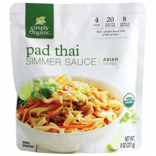 Simply Organic Pad Thai Simmer Sauce