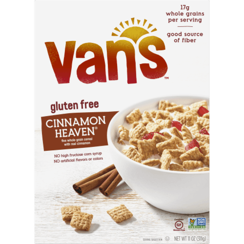 Vans Cereal, Cinnamon Heaven