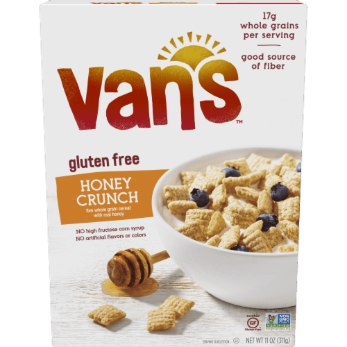 Van'S Cereal, Honey Crunch