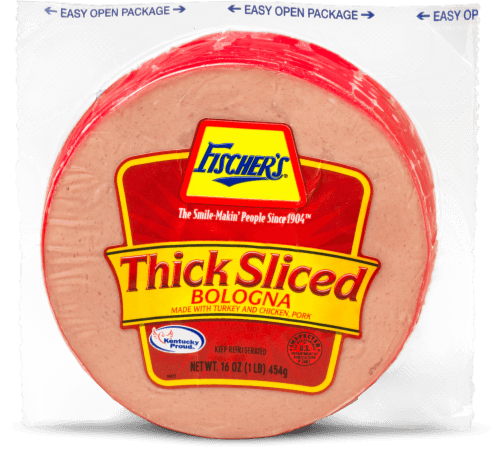 Fischer'S Thick Sliced Bologna Lunchmeat