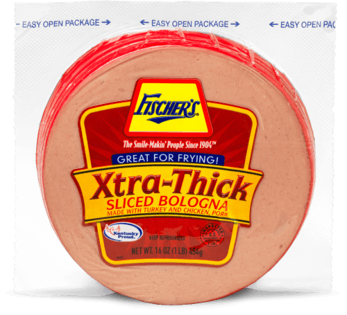 Fischer'S Extra Thick Bologna