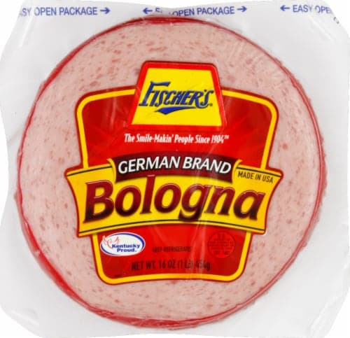 Fischer'S Sliced German Bologna