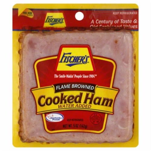 Fischers Ham, Cooked, Flame Browned