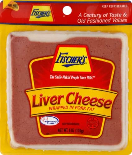Fischer'S Liver Cheese Lunchmeat
