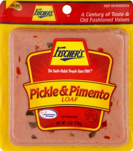 Fischer'S Pickle & Pimento Loaf