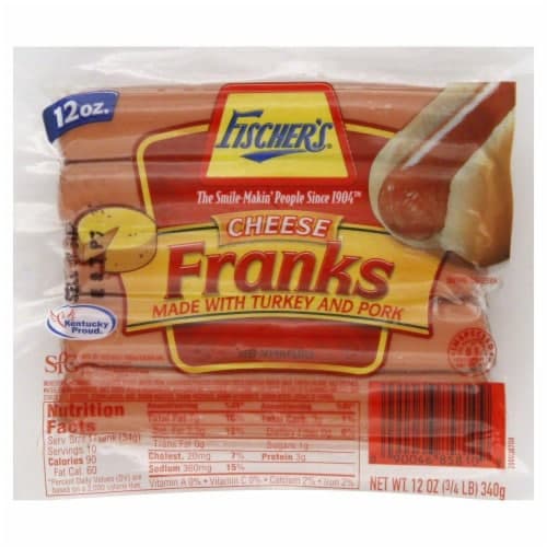 Fischer'S Cheese Franks