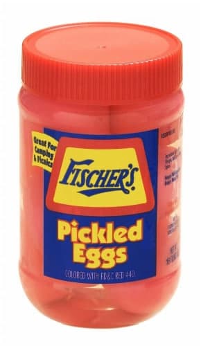 Fischer'S Pickled Eggs