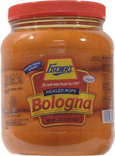 Fischer'S Pickled Rope Bologna