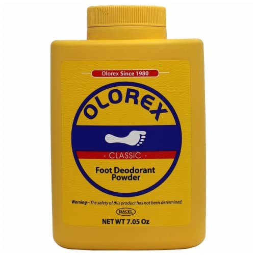 Olorex Original Foot Deodorant Powder
