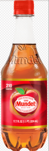 Sidral Mundet Naturally Flavored Apple Soda