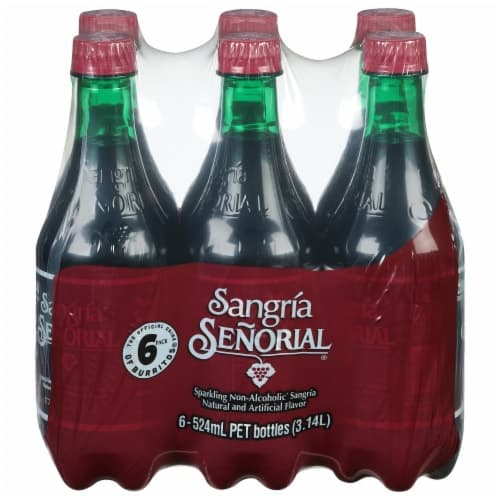 Sangria Senorial Soda, Sparkling Non-Alcoholic