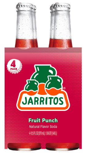Jarritos Fruit Punch Soda