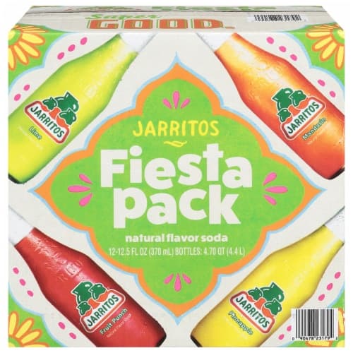 Is it Artificial Flavors Free? Ritos Variety Pack Soda, Oz