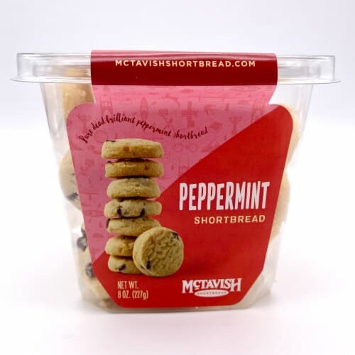 Mctavish Shortbread Peppermint Cookies